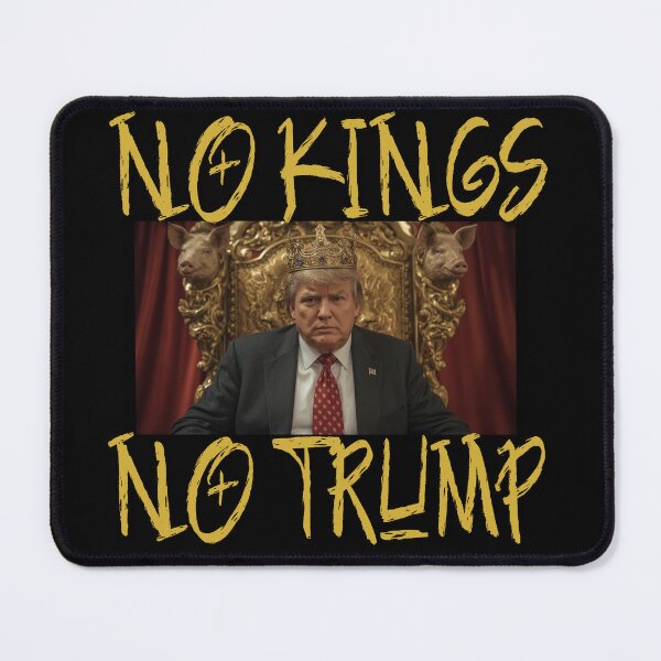 Item preview, NO KINGS - NO TRUMP. Limited Edition NO KINGS Prints #4 designed and sold by Tabu Brand.