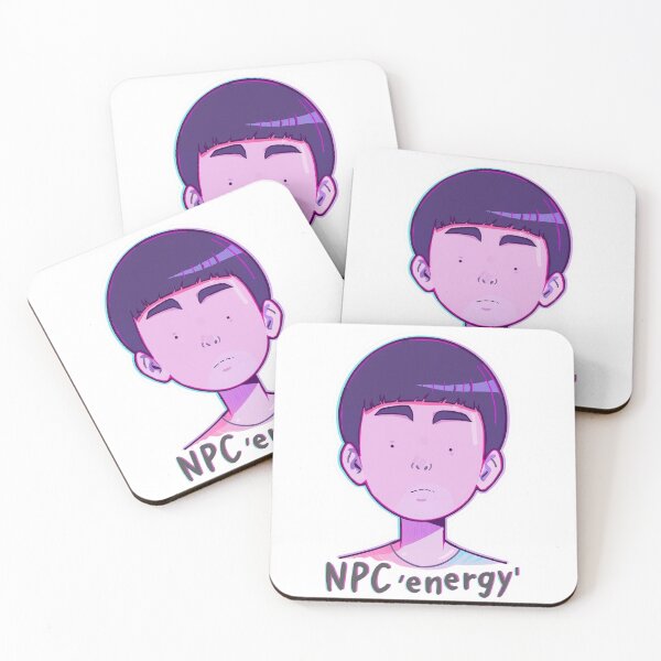 Item preview, NPC Energy designed and sold by Pastel & Neon art store.