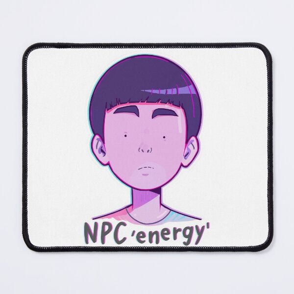 Item preview, NPC Energy designed and sold by Pastel & Neon art store.