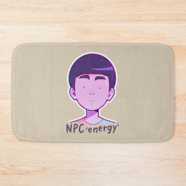Item preview, NPC Energy designed and sold by Pastel & Neon art store.