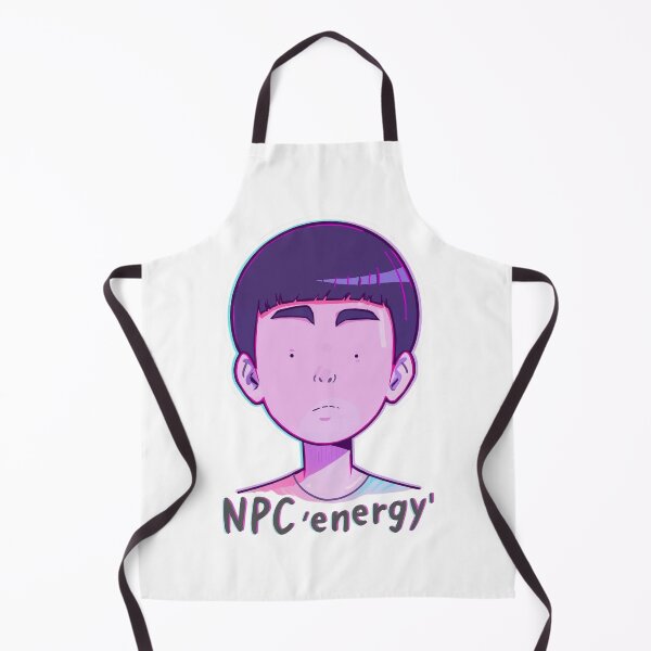 Item preview, NPC Energy designed and sold by Pastel & Neon art store.