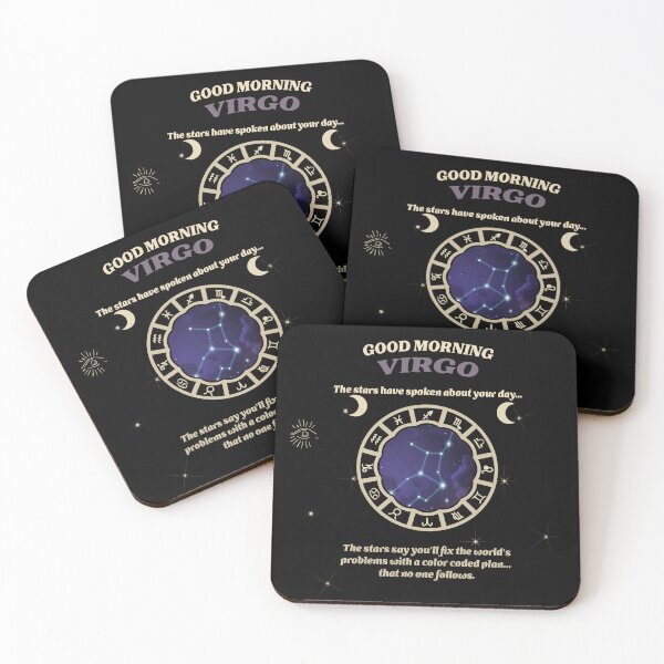 Item preview, Good Morning Virgo – Zodiac Academy Inspired designed and sold by UGLibrary.
