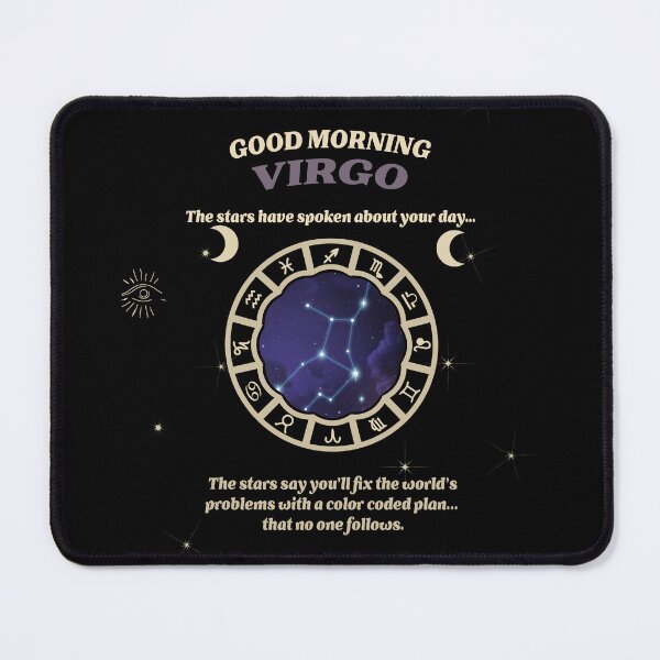 Item preview, Good Morning Virgo – Zodiac Academy Inspired designed and sold by UGLibrary.