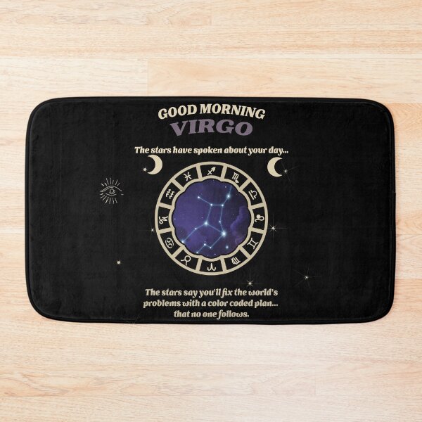 Item preview, Good Morning Virgo – Zodiac Academy Inspired designed and sold by UGLibrary.