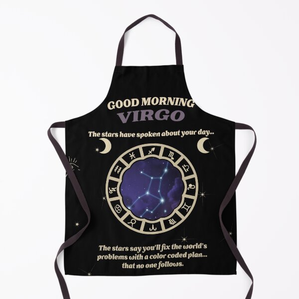 Item preview, Good Morning Virgo – Zodiac Academy Inspired designed and sold by UGLibrary.