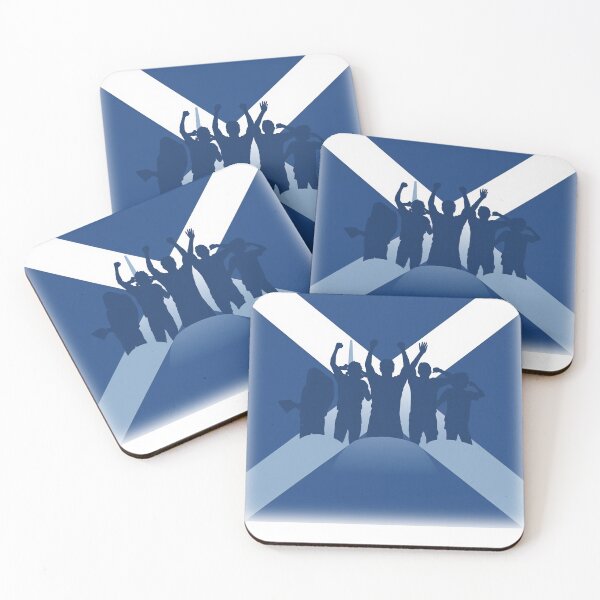 Item preview, Scotland Saltire Flag National Pride Design | Scottish Celebration Unity Gift  designed and sold by Loom on the Loch.