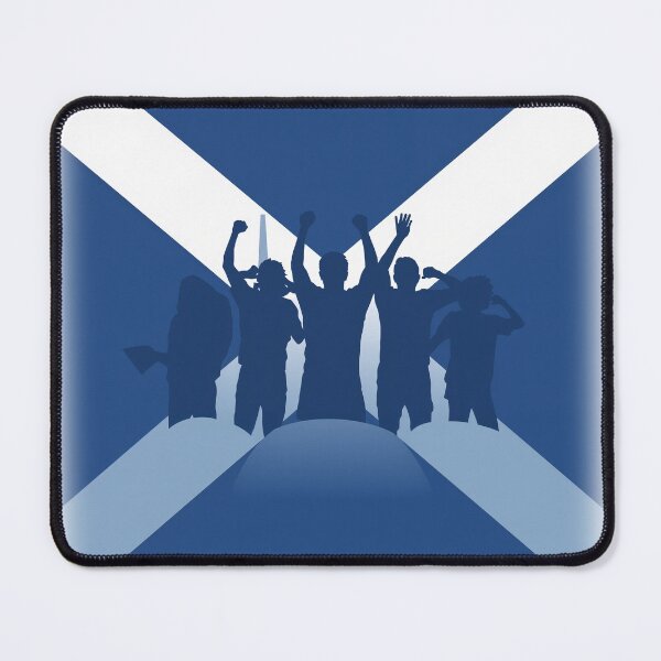 Item preview, Scotland Saltire Flag National Pride Design | Scottish Celebration Unity Gift designed and sold by Loom on the Loch.