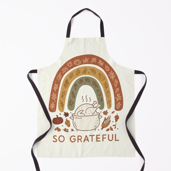 Item preview, So Grateful – Thanksgiving Rainbow Turkey Dinner Fall Harvest designed and sold by Loving Nature Gifts.