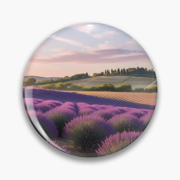 Item preview, Lavender field in Provence / Campo di Lavanda in Provenza / Campo de Lavanda en Provenza designed and sold by The Natural Image.