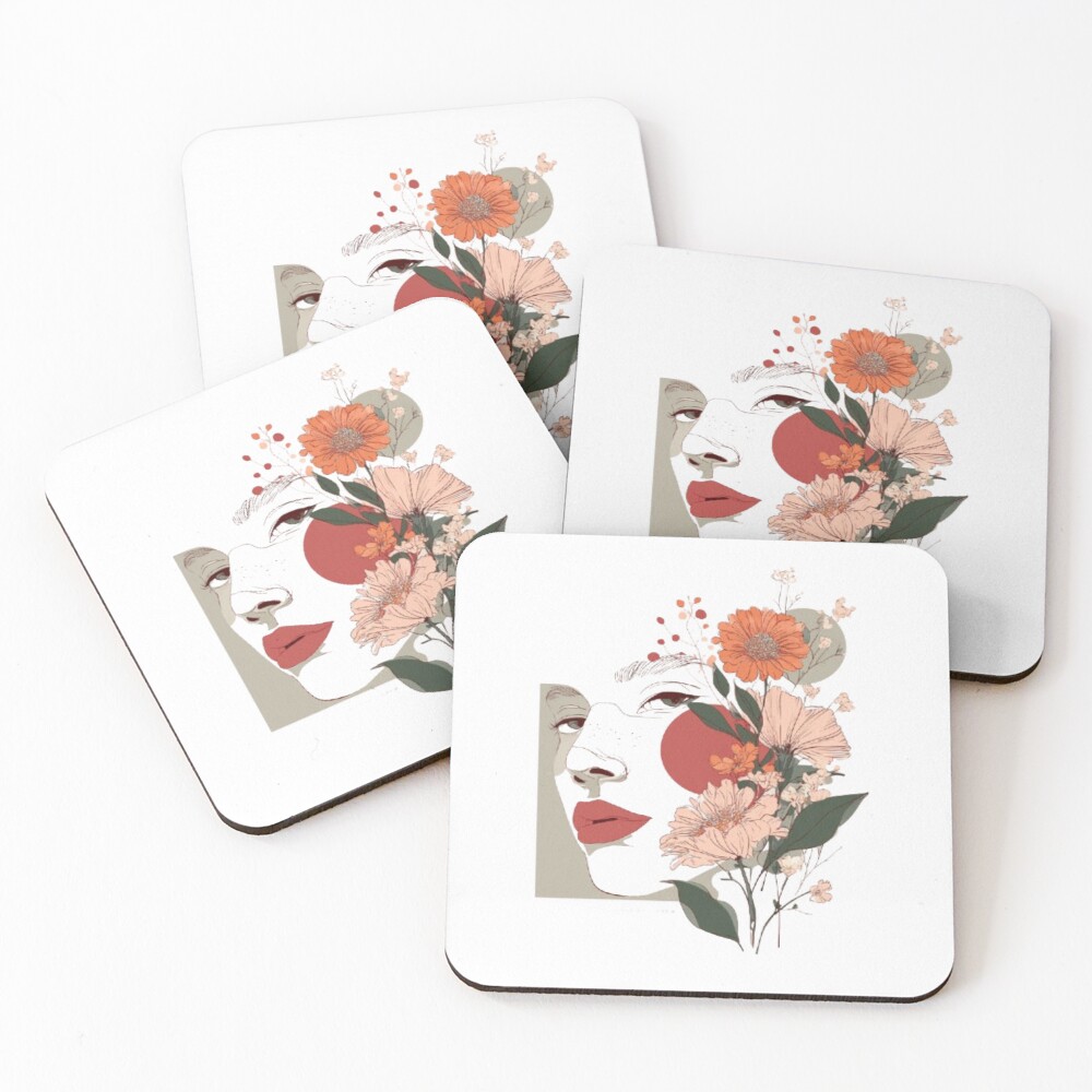 Item preview, Coasters (Set of 4) designed and sold by vahaba.