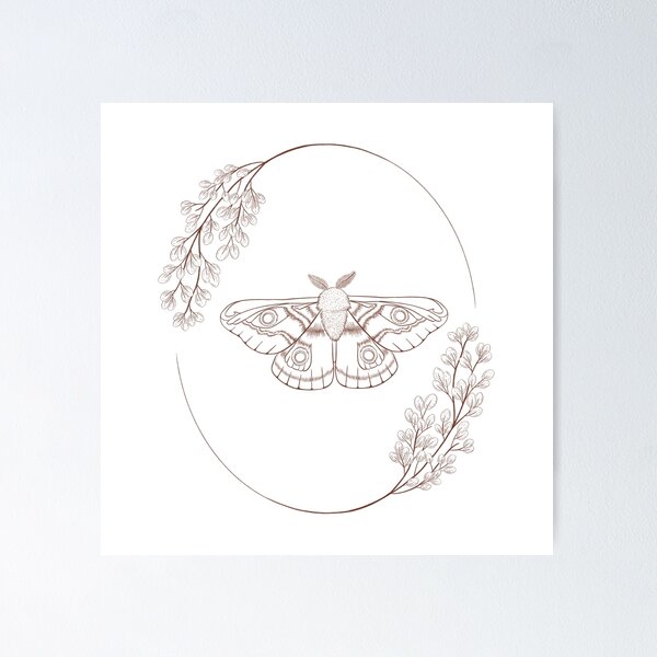Aperçu de l'œuvre Papillon I/I créée et vendue par Unbrincoton.