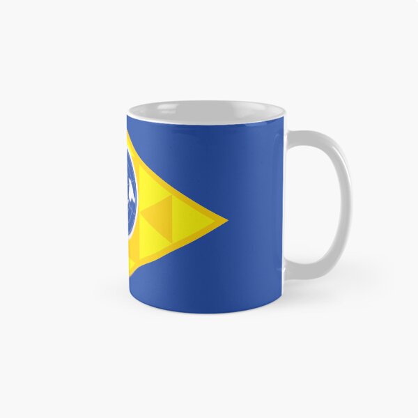 Item preview, Universal Century Earth Federation Sci-Fi Flag (Redesign) designed and sold by 1PrairieOutpost.