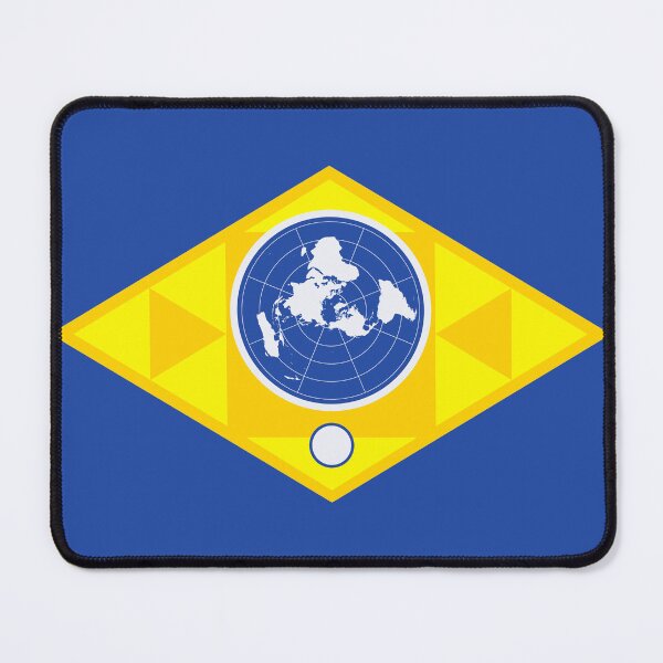 Item preview, Universal Century Earth Federation Sci-Fi Flag (Redesign) designed and sold by 1PrairieOutpost.