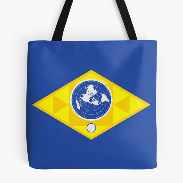 Item preview, Universal Century Earth Federation Sci-Fi Flag (Redesign) designed and sold by 1PrairieOutpost.