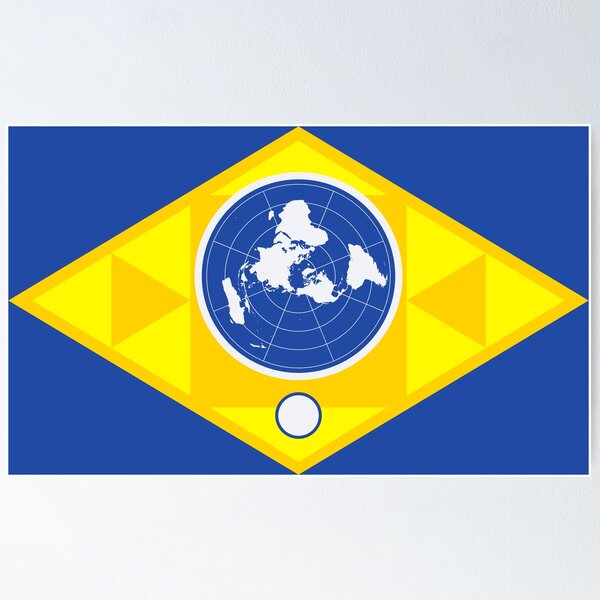 Item preview, Universal Century Earth Federation Sci-Fi Flag (Redesign) designed and sold by 1PrairieOutpost.