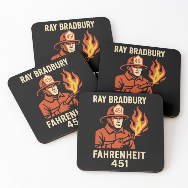 Item preview, Farenheit 451 - Ray Bradbury designed and sold by storelibertys.