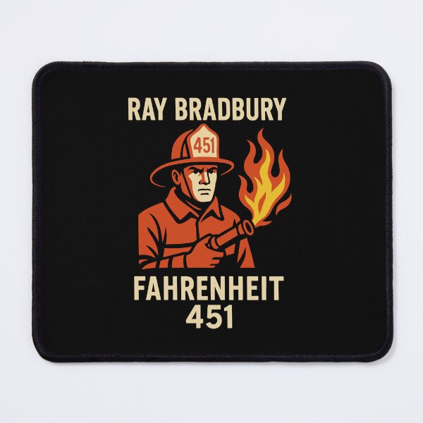 Item preview, Farenheit 451 - Ray Bradbury designed and sold by storelibertys.
