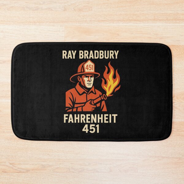 Item preview, Farenheit 451 - Ray Bradbury designed and sold by storelibertys.