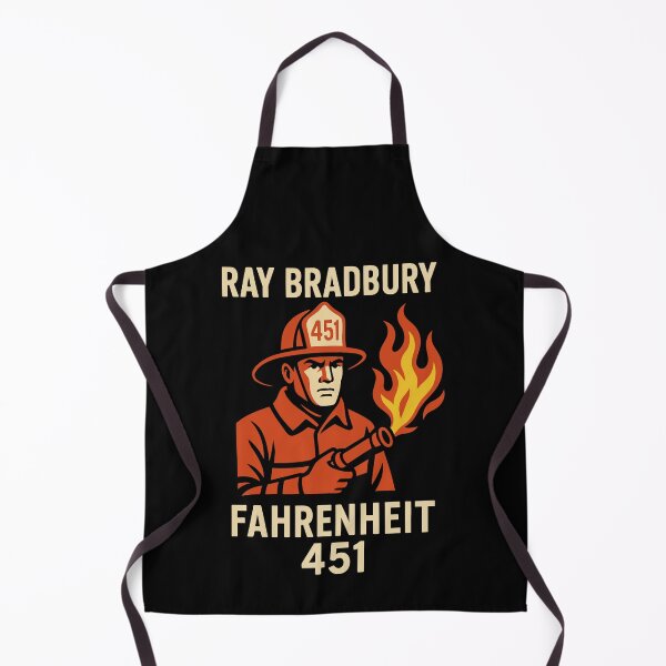 Item preview, Farenheit 451 - Ray Bradbury designed and sold by storelibertys.