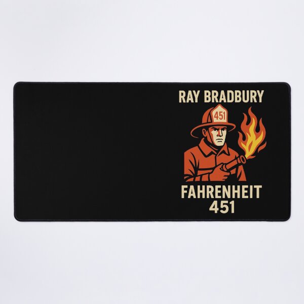 Item preview, Farenheit 451 - Ray Bradbury designed and sold by storelibertys.