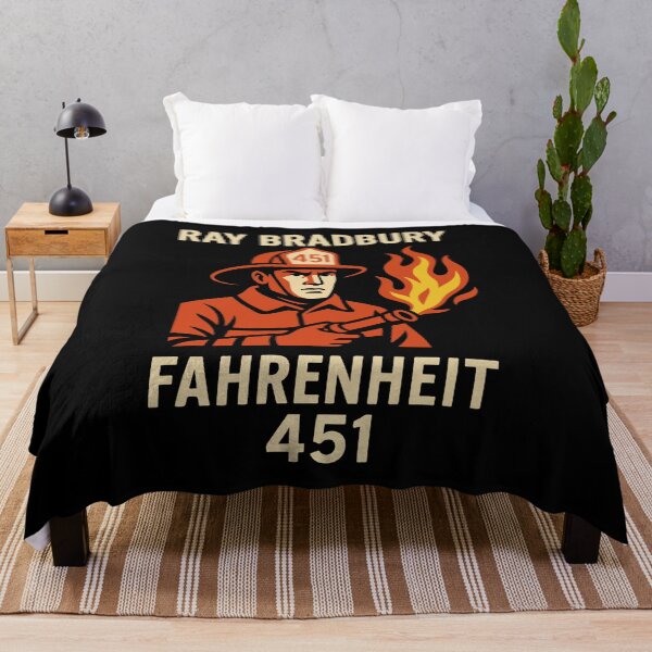 Item preview, Farenheit 451 - Ray Bradbury designed and sold by storelibertys.