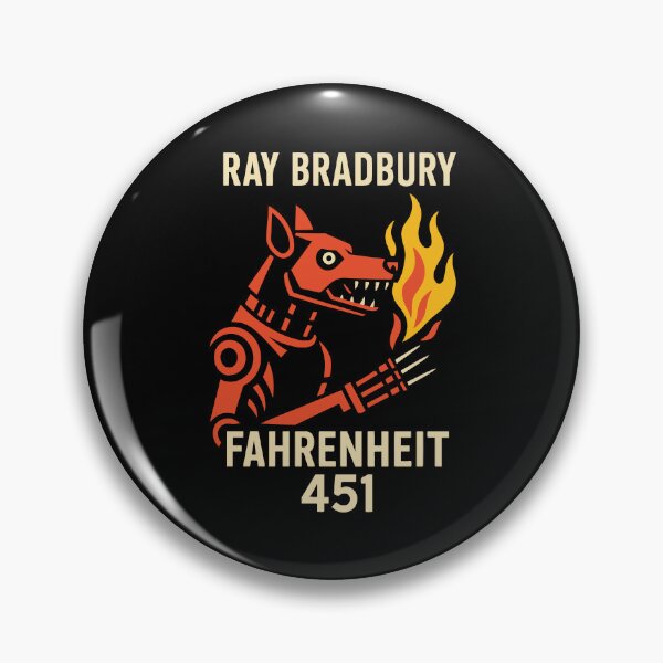 Item preview, Farenheit 451 - Ray Bradbury designed and sold by storelibertys.