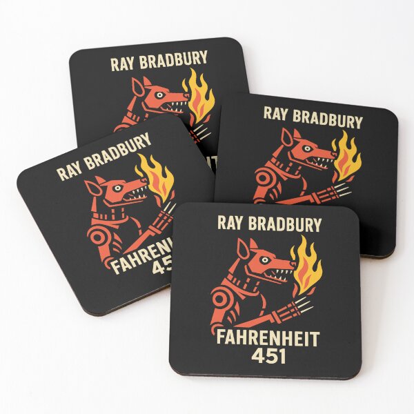 Item preview, Farenheit 451 - Ray Bradbury designed and sold by storelibertys.