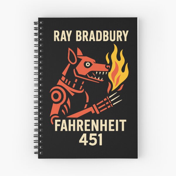 Item preview, Farenheit 451 - Ray Bradbury designed and sold by storelibertys.