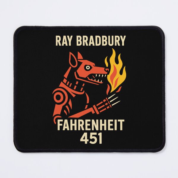 Item preview, Farenheit 451 - Ray Bradbury designed and sold by storelibertys.