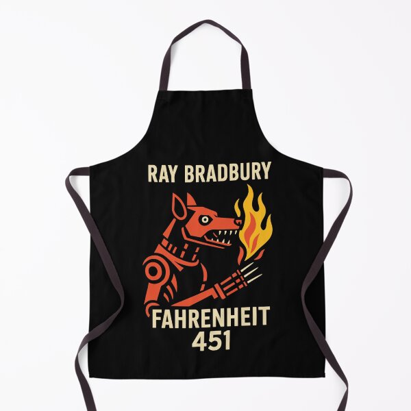 Item preview, Farenheit 451 - Ray Bradbury designed and sold by storelibertys.