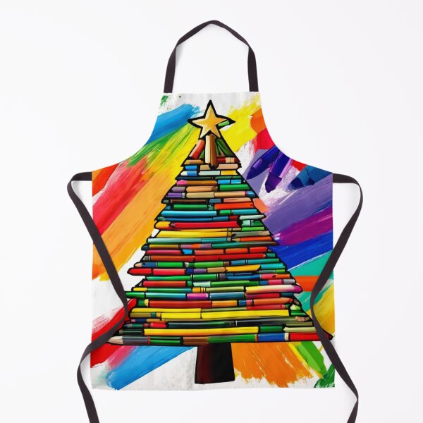 Item preview, Crayon Magic of Christmas Trees. designed and sold by Zofia Sosnecka.
