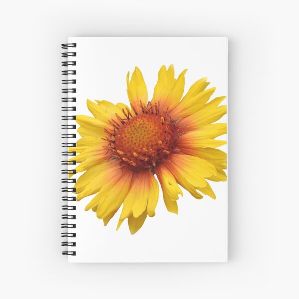 Blanket-Flower Spiral Notebook