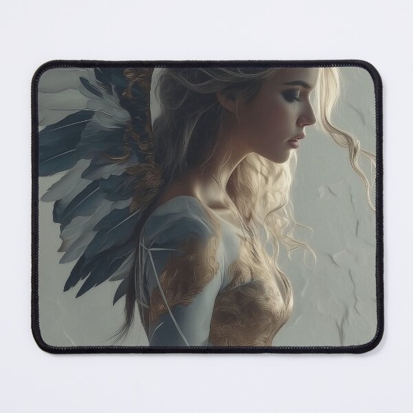 Item preview, The Gilded Seraph designed and sold by oanaunciuleanu.