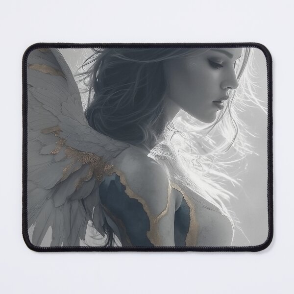 Item preview, The Gilded Seraph designed and sold by oanaunciuleanu.