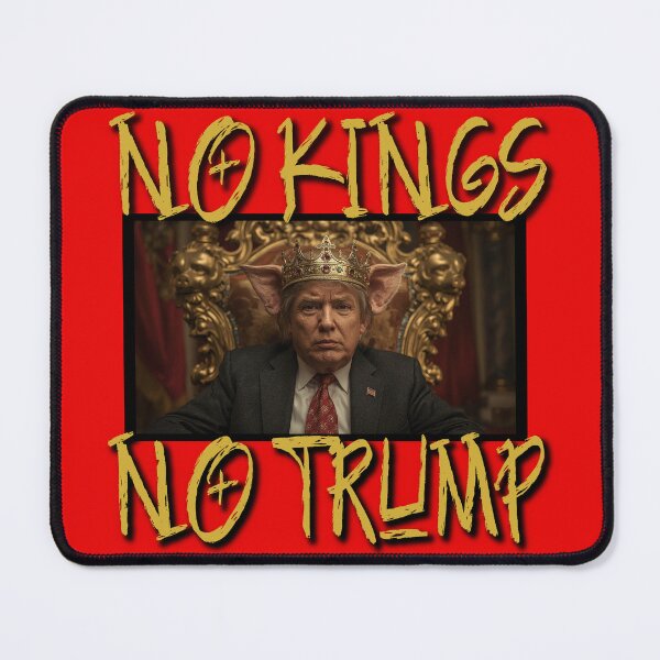 Item preview, NO KINGS - NO TRUMP. Limited Edition NO KINGS Prints #6 designed and sold by Tabu Brand.
