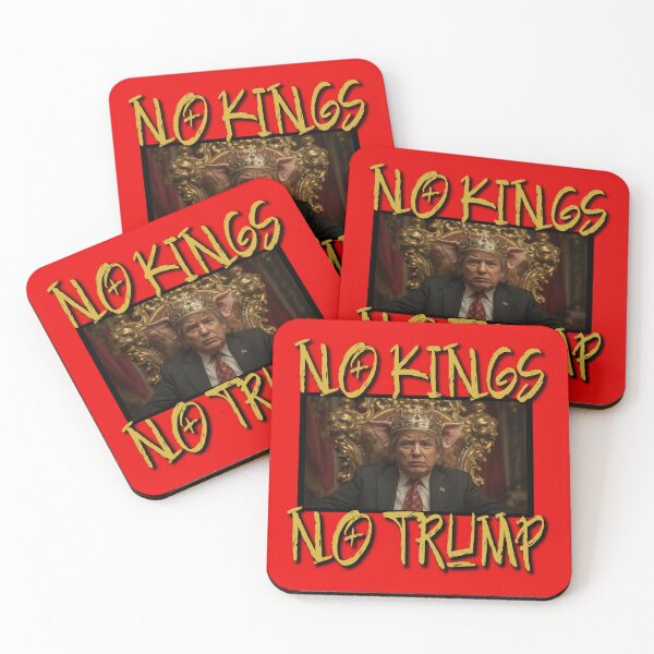Item preview, NO KINGS - NO TRUMP. Limited Edition NO KINGS Prints #6 designed and sold by Tabu Brand.