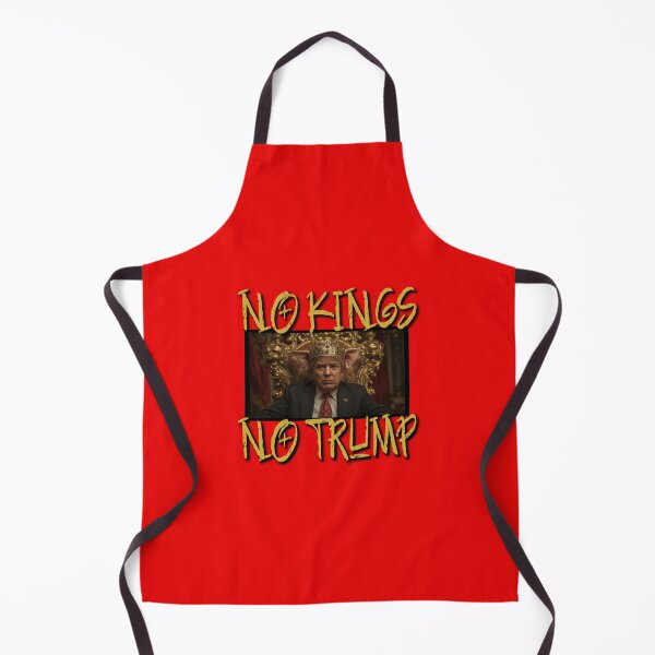 Item preview, NO KINGS - NO TRUMP. Limited Edition NO KINGS Prints #6 designed and sold by Tabu Brand.