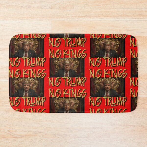 Item preview, NO KINGS - NO TRUMP. Limited Edition NO KINGS Prints #6 designed and sold by Tabu Brand.