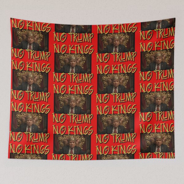 Item preview, NO KINGS - NO TRUMP. Limited Edition NO KINGS Prints #6 designed and sold by Tabu Brand.