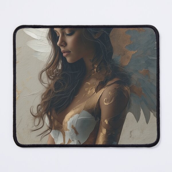 Item preview, The Gilded Seraph designed and sold by oanaunciuleanu.