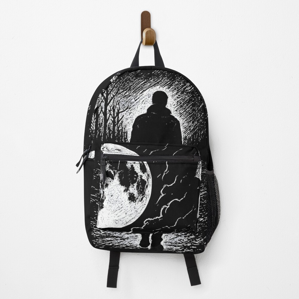 Item preview, Backpack designed and sold by LunaThread-Shop.