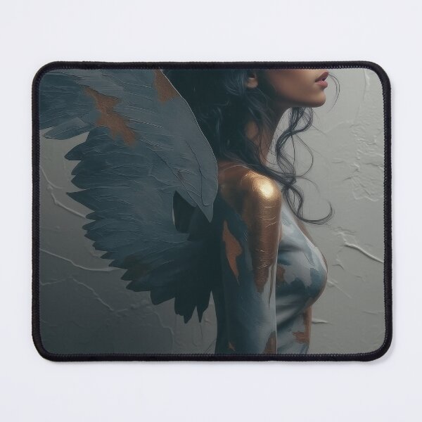 Item preview, The Gilded Seraph designed and sold by oanaunciuleanu.