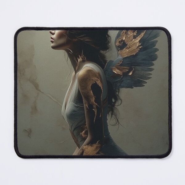Item preview, The Gilded Seraph designed and sold by oanaunciuleanu.