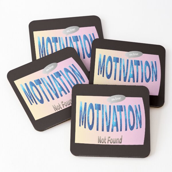 Item preview, 404 error-Motivation Not found-Mindfulness-Emotional designed and sold by PVTCreations.