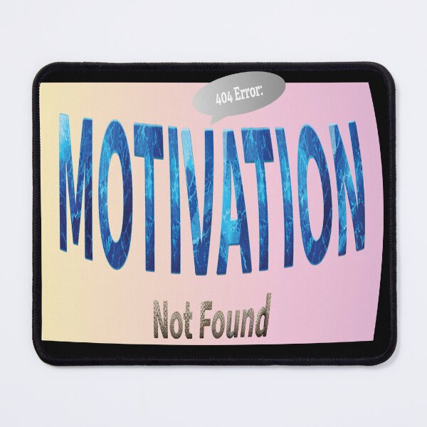 Item preview, 404 error-Motivation Not found-Mindfulness-Emotional designed and sold by PVTCreations.