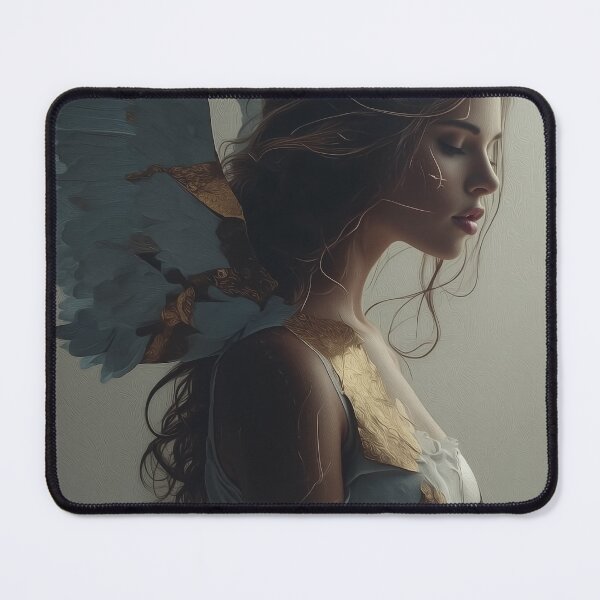 Item preview, The Gilded Seraph designed and sold by oanaunciuleanu.