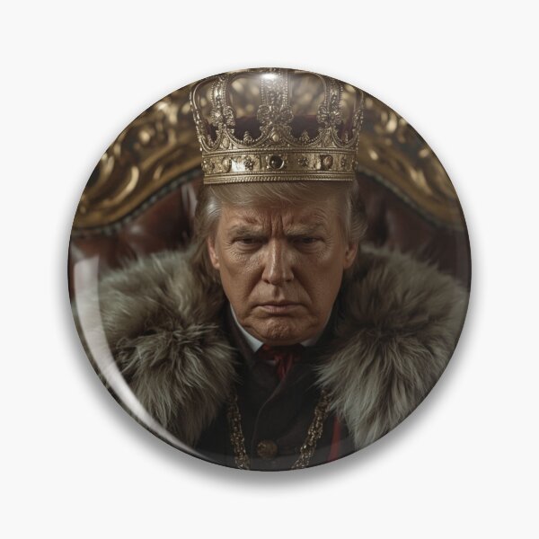 Item preview, NO KINGS - NO TRUMP. Limited Edition NO KINGS Prints #7 designed and sold by Tabu Brand.