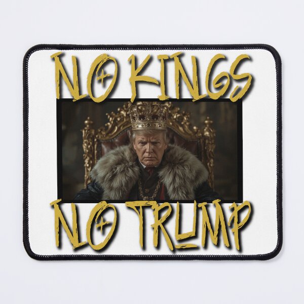 Item preview, NO KINGS - NO TRUMP. Limited Edition NO KINGS Prints #7 designed and sold by Tabu Brand.