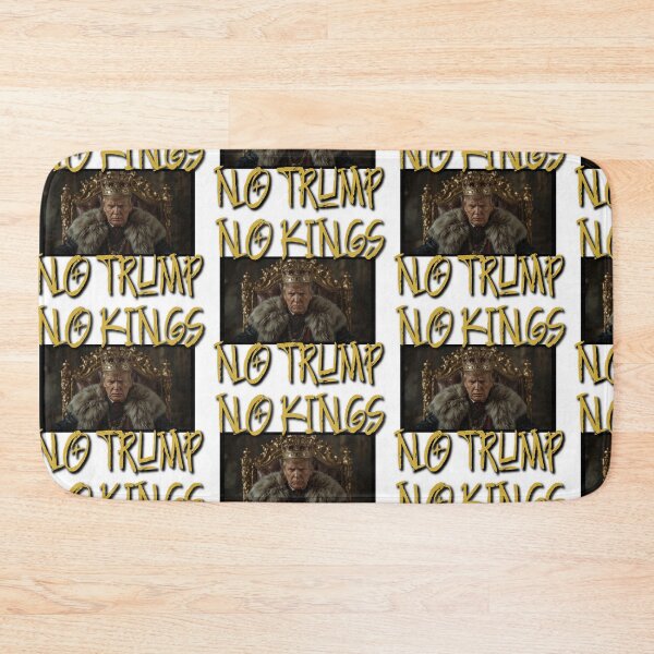 Item preview, NO KINGS - NO TRUMP. Limited Edition NO KINGS Prints #7 designed and sold by Tabu Brand.