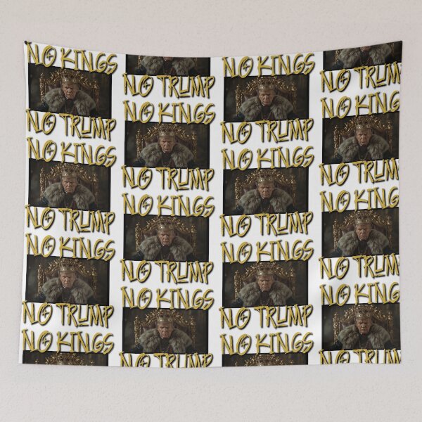 Item preview, NO KINGS - NO TRUMP. Limited Edition NO KINGS Prints #7 designed and sold by Tabu Brand.